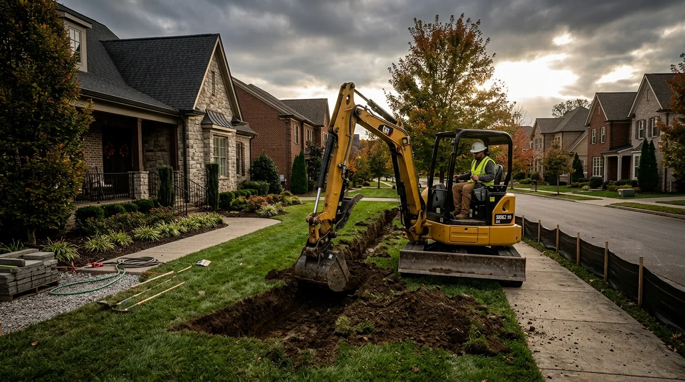 Summit Excavation hero