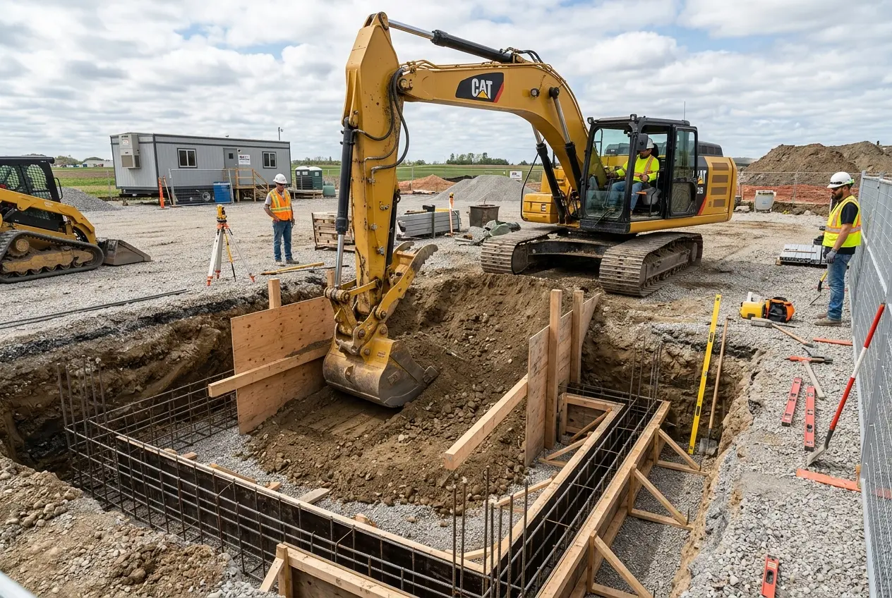 Foundation Excavation